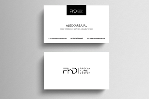 Visitenkarten-Design von  Artman für Freixa Home Design, LLC | Design: #29683802