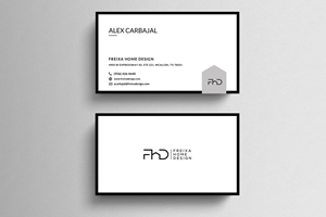 Visitenkarten-Design von  Artman für Freixa Home Design, LLC | Design: #29683804