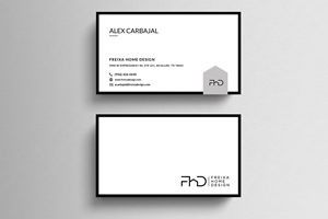 Visitenkarten-Design von  Artman für Freixa Home Design, LLC | Design: #29683807