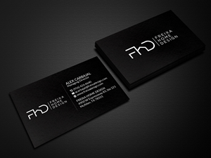 Business Card Design by Creations Box 2015 for Freixa Home Design, LLC | Design: #29670410