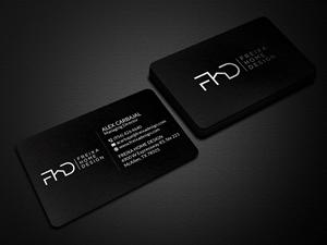 Business Card Design by Creations Box 2015 for Freixa Home Design, LLC | Design: #29670411