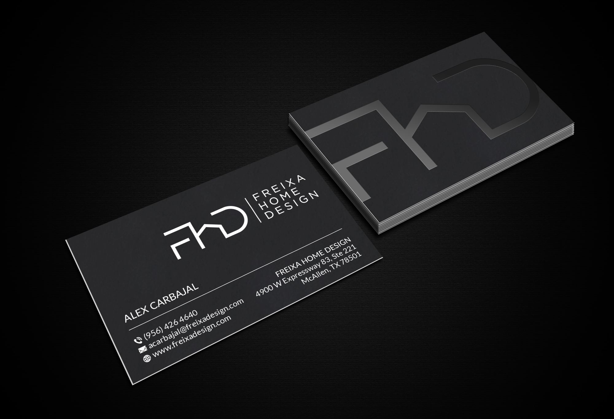 Visitenkarten-Design von Creations Box 2015 für Freixa Home Design, LLC | Design #29670414