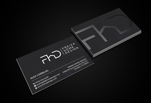 Business Card Design by Creations Box 2015 for Freixa Home Design, LLC | Design: #29670414