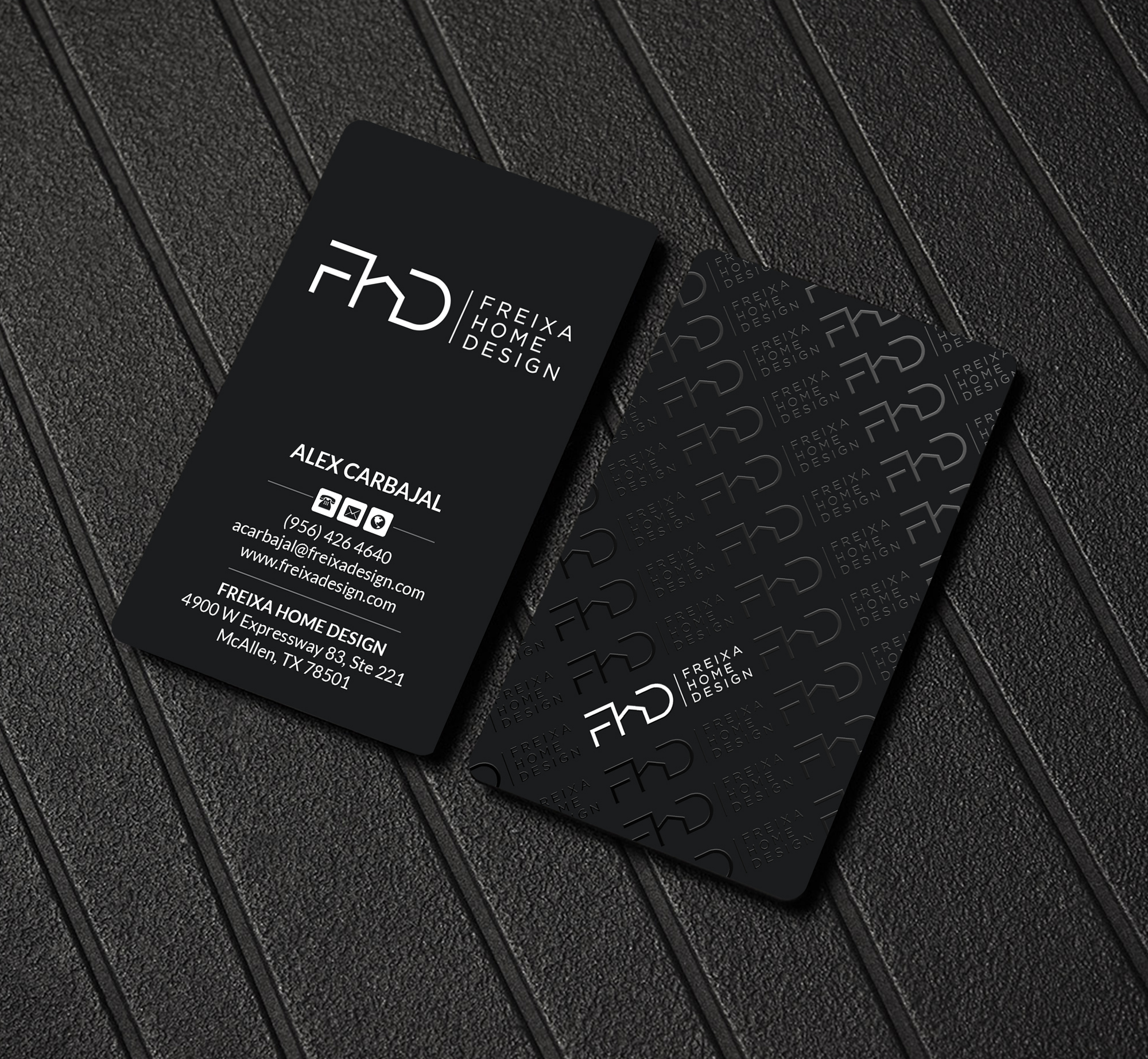 Visitenkarten-Design von Creations Box 2015 für Freixa Home Design, LLC | Design #29670418