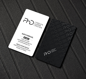 Business Card Design by Creations Box 2015 for Freixa Home Design, LLC | Design: #29670419