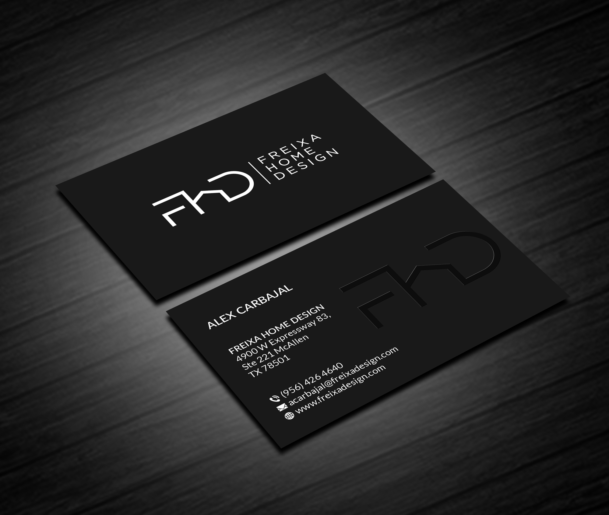 Business Card Design by Creations Box 2015 for Freixa Home Design, LLC | Design #29677297