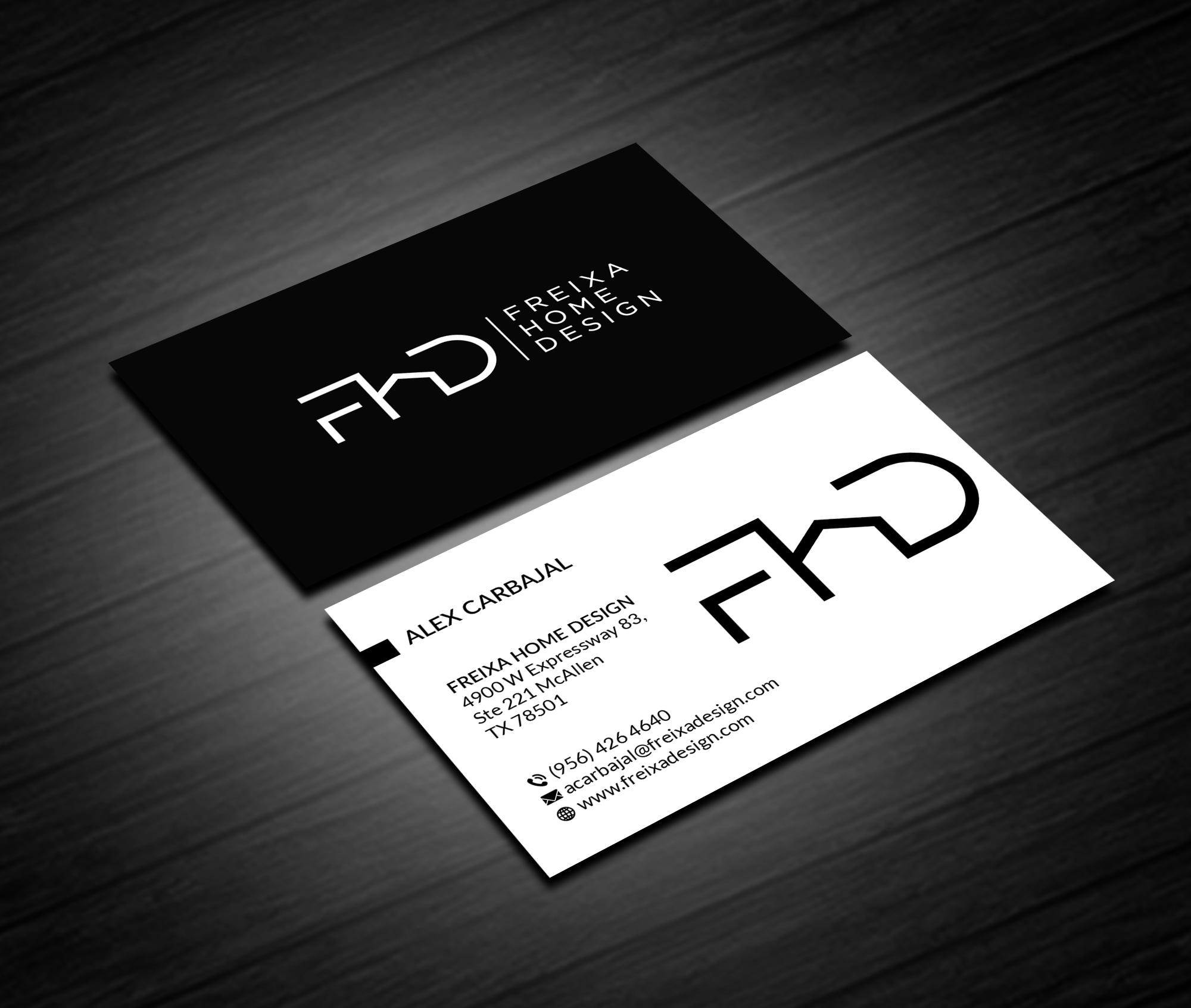Business Card Design by Creations Box 2015 for Freixa Home Design, LLC | Design #29677299