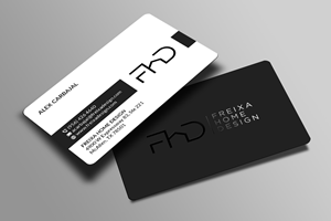 Business Card Design by Creations Box 2015 for Freixa Home Design, LLC | Design: #29677305