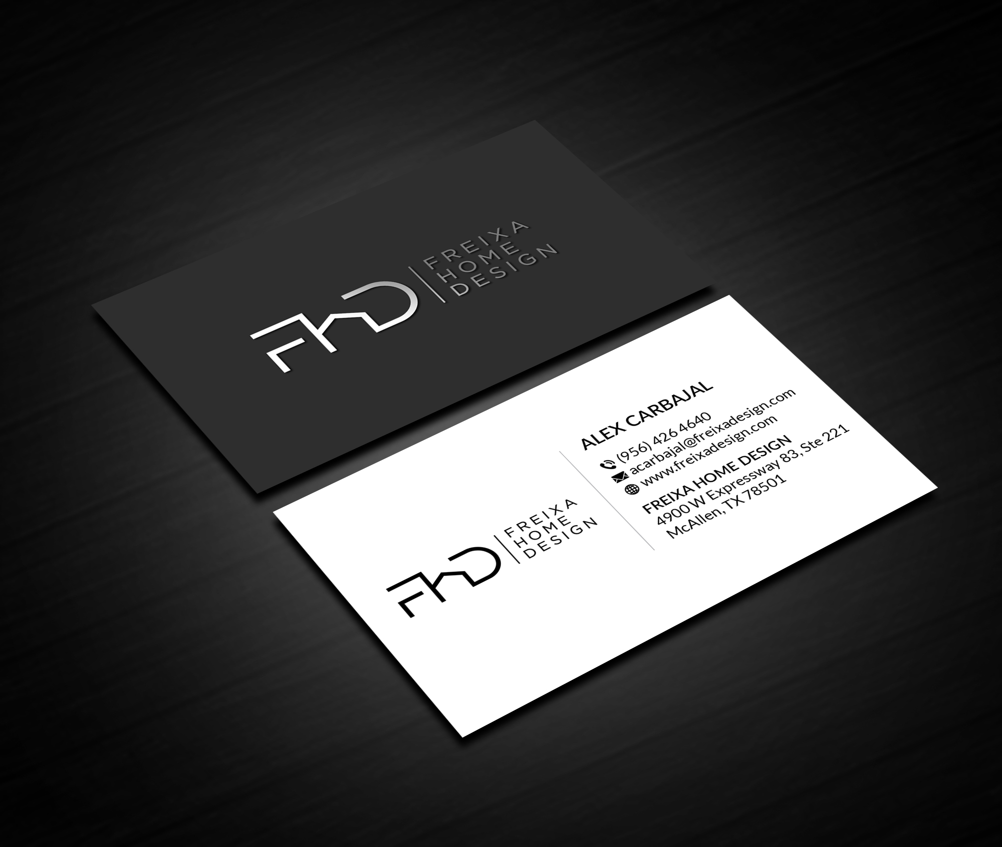 Business Card Design by Creations Box 2015 for Freixa Home Design, LLC | Design #29677308