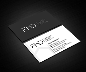 Visitenkarten-Design von Creations Box 2015 für Freixa Home Design, LLC | Design: #29677309