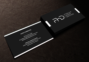 Visitenkarten-Design von Creations Box 2015 für Freixa Home Design, LLC | Design: #29677319