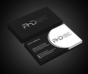 Visitenkarten-Design von Creations Box 2015 für Freixa Home Design, LLC | Design: #29677321