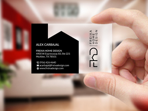 Visitenkarten-Design von Creations Box 2015 für Freixa Home Design, LLC | Design: #29677324