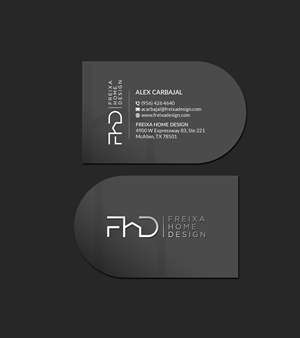 Visitenkarten-Design von Creations Box 2015 für Freixa Home Design, LLC | Design: #29677328