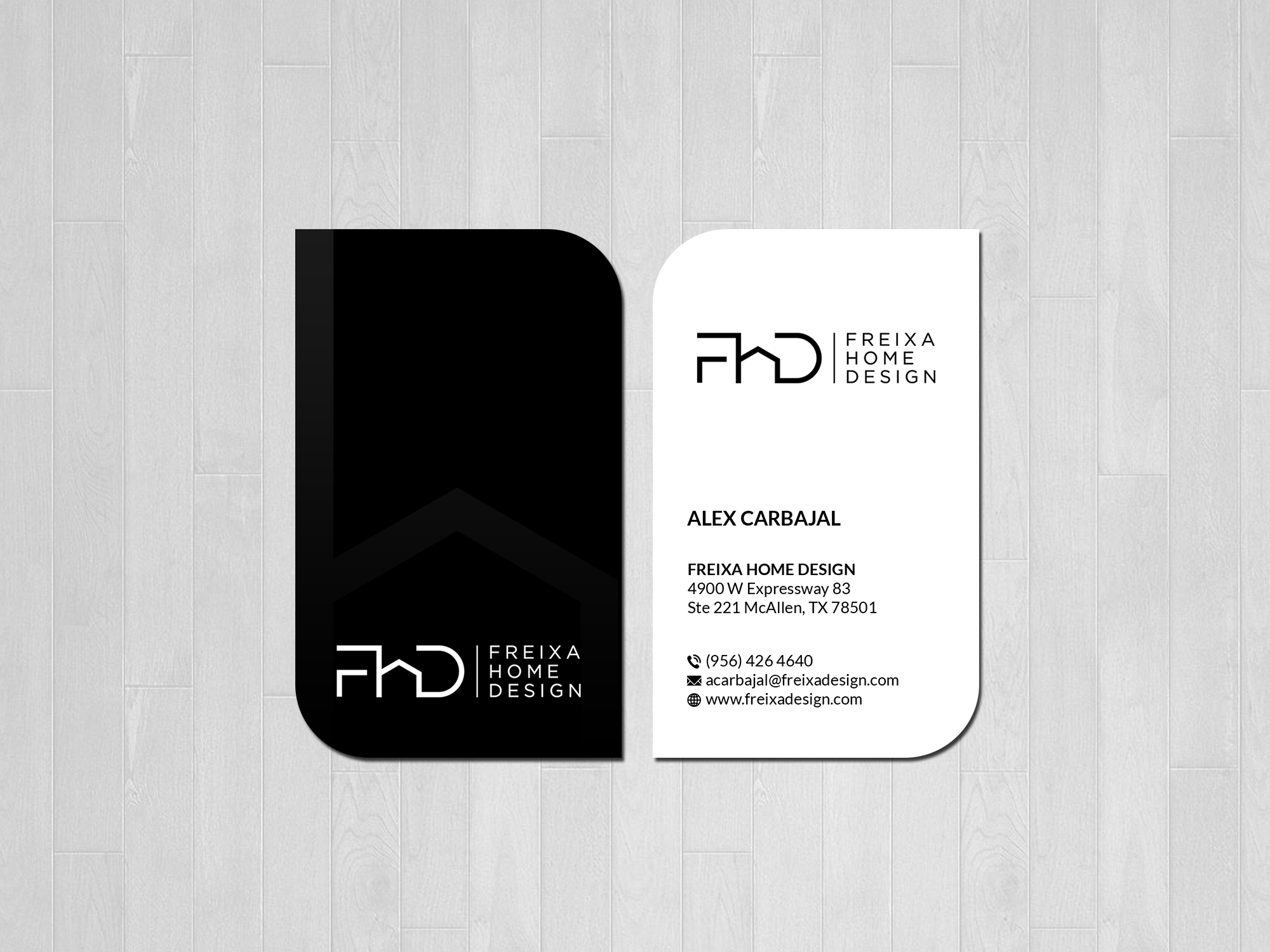 Business Card Design by Creations Box 2015 for Freixa Home Design, LLC | Design #29677330