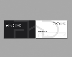 Business Card Design by Pictorial for Freixa Home Design, LLC | Design #29667699