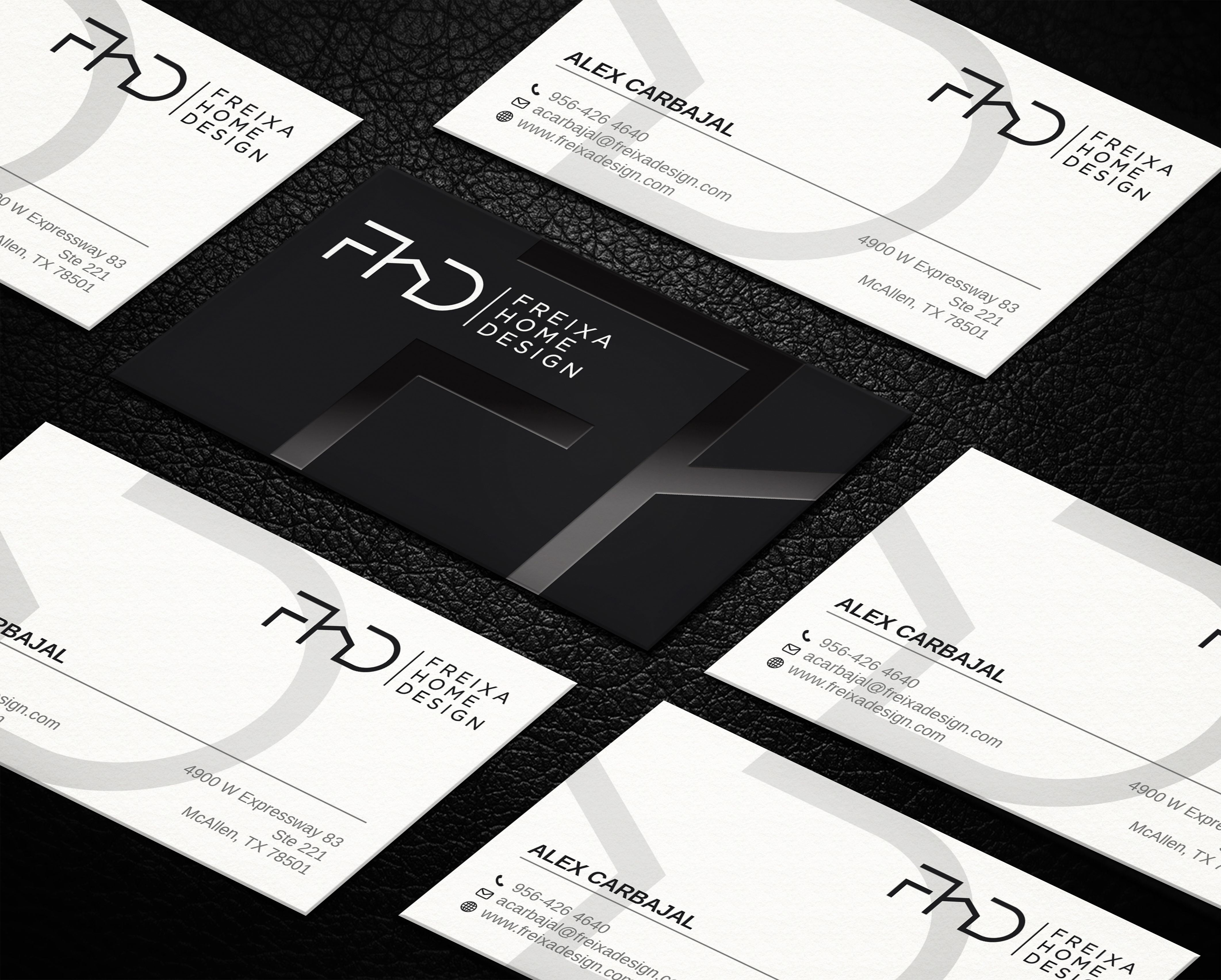 Business Card Design by LAXMI DESIGNHUB for Freixa Home Design, LLC | Design #29667773