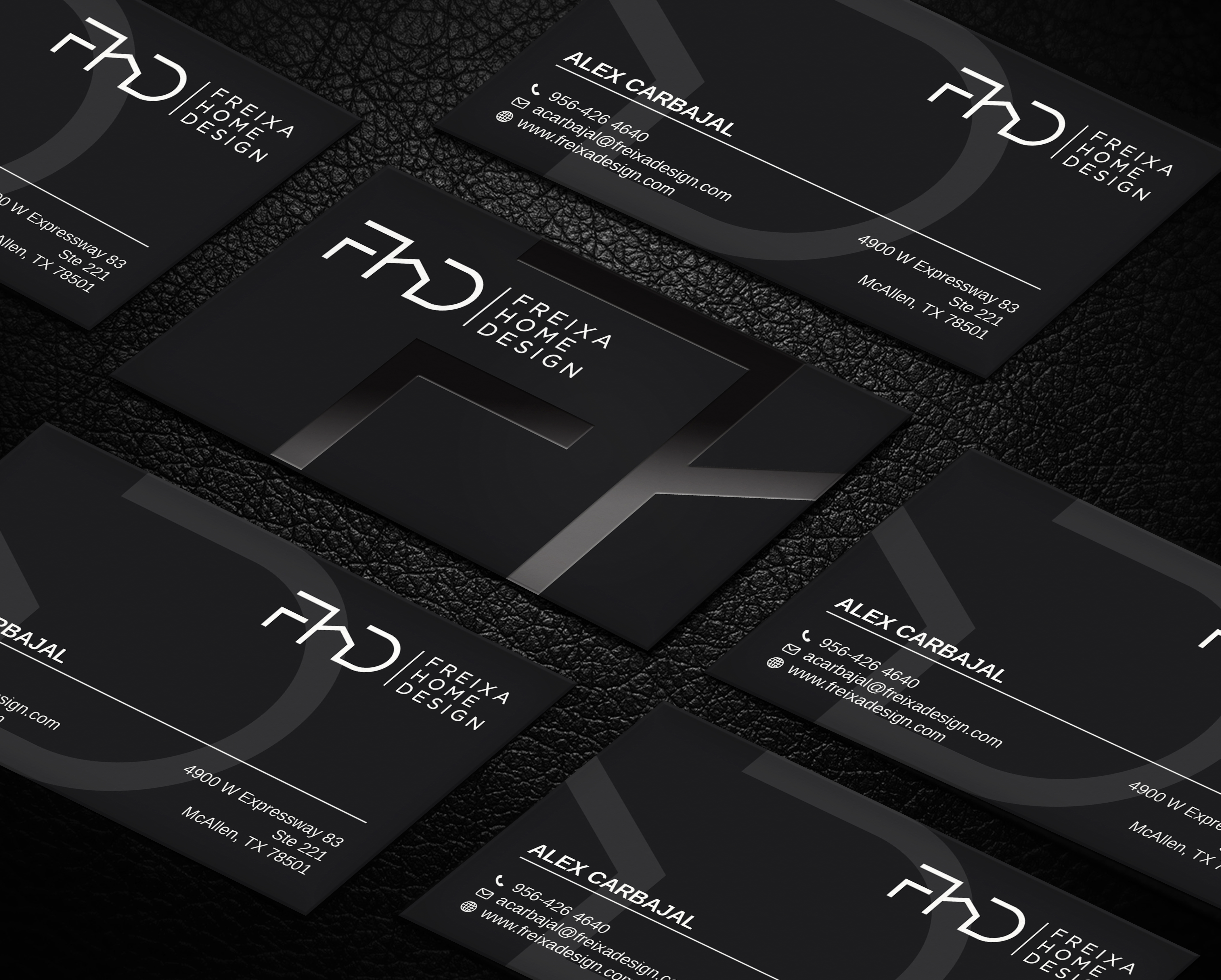 Business Card Design by LAXMI DESIGNHUB for Freixa Home Design, LLC | Design #29667774