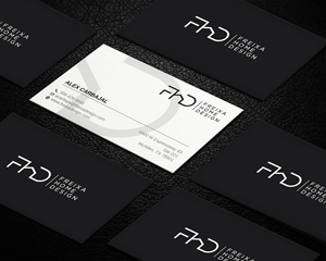 Design de Carte de Visite par LAXMI DESIGNHUB pour Freixa Home Design, LLC | Design : #29667915
