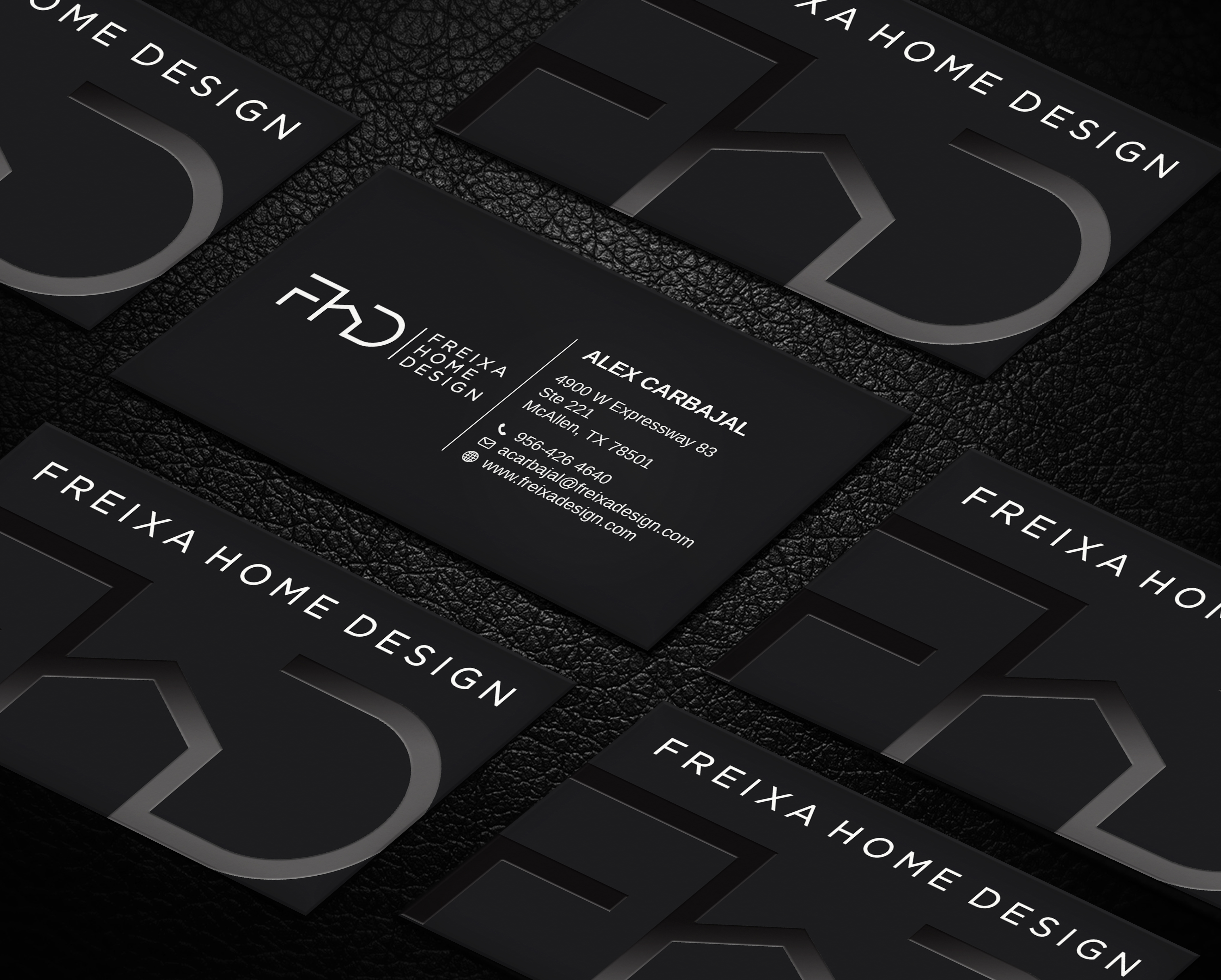 Business Card Design by LAXMI DESIGNHUB for Freixa Home Design, LLC | Design #29667921