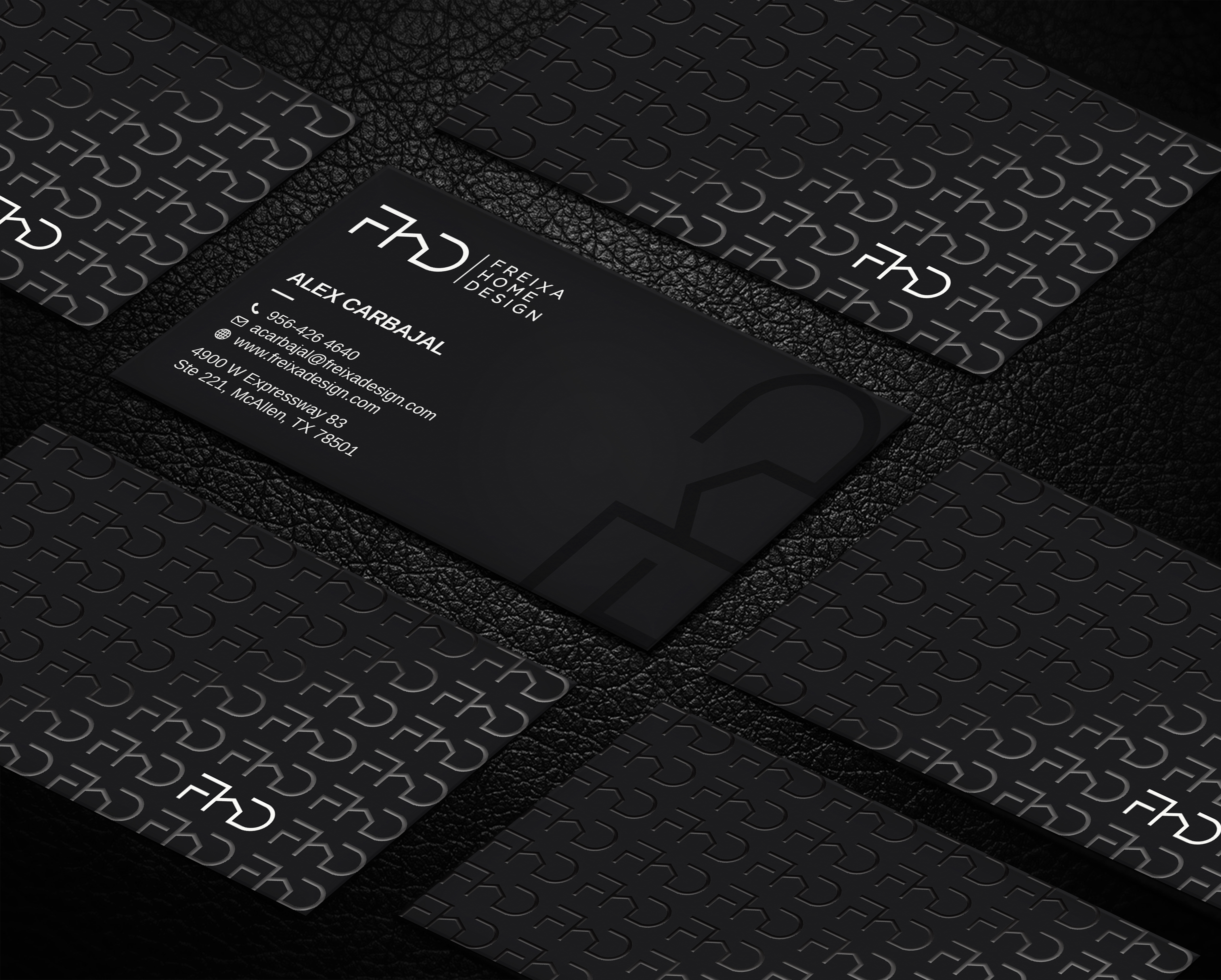 Business Card Design by LAXMI DESIGNHUB for Freixa Home Design, LLC | Design #29667922