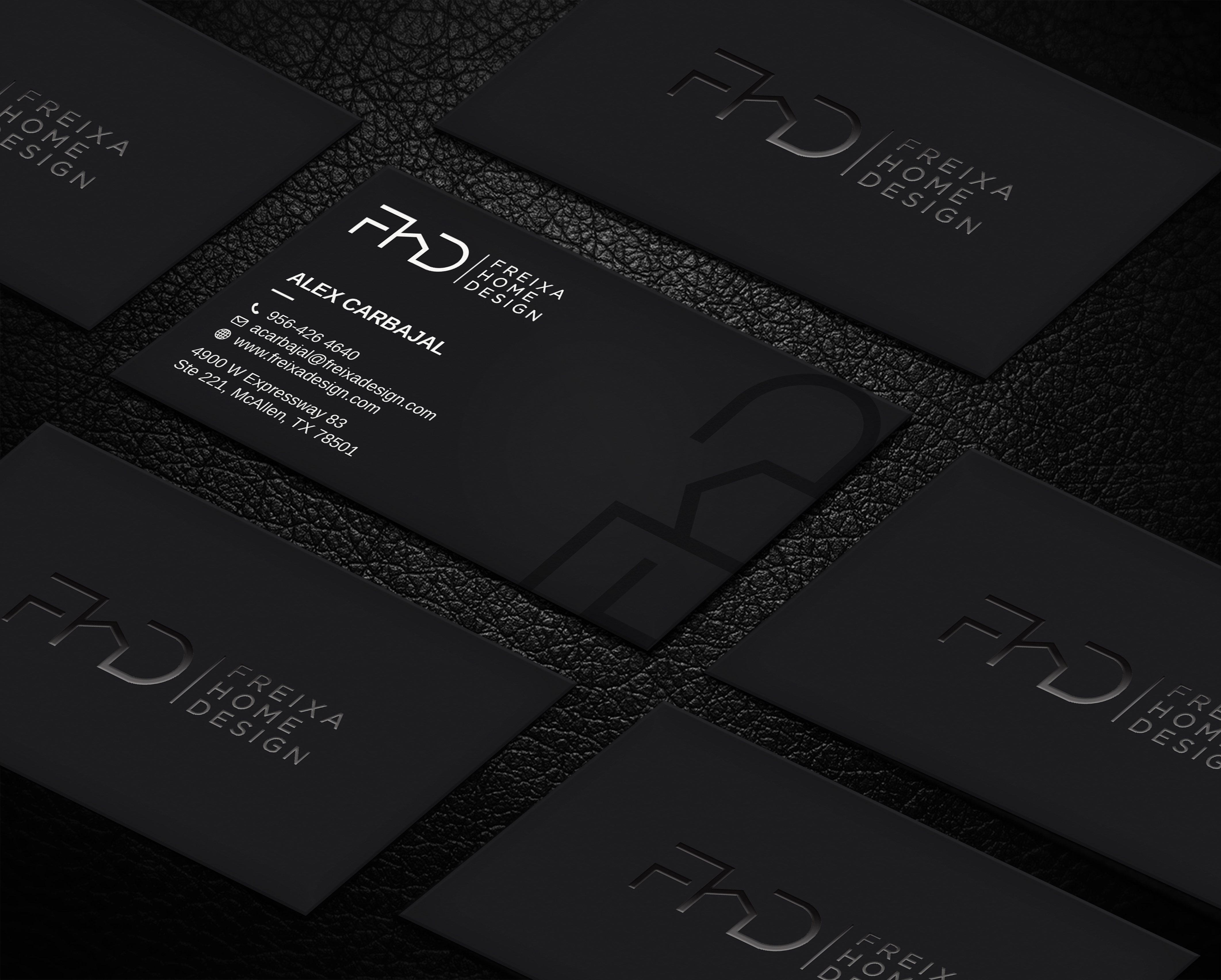 Diseño de Tarjeta de Presentación por LAXMI DESIGNHUB para Freixa Home Design, LLC | Diseño #29667923