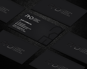 Business Card Design by LAXMI DESIGNHUB for Freixa Home Design, LLC | Design: #29667923