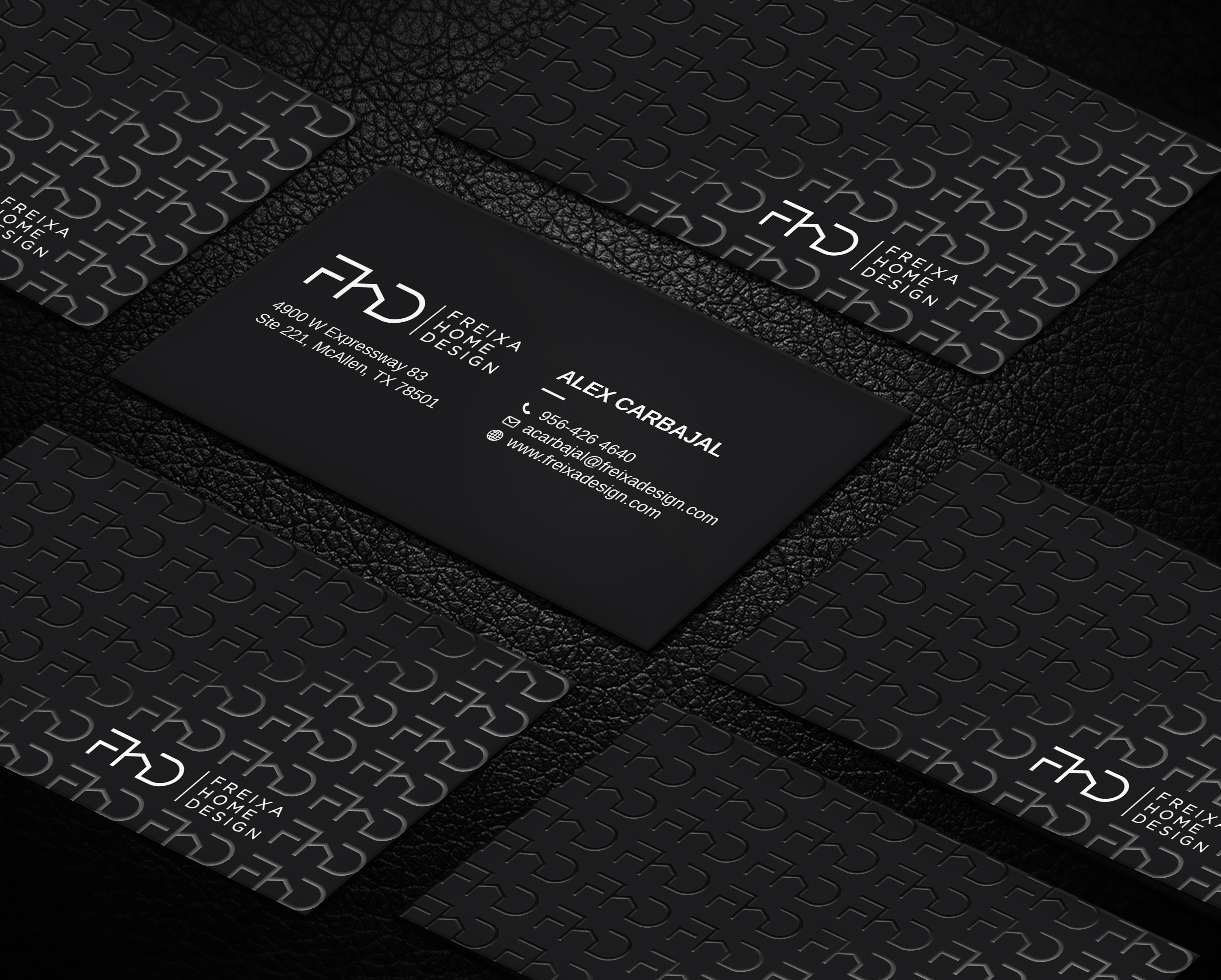 Diseño de Tarjeta de Presentación por LAXMI DESIGNHUB para Freixa Home Design, LLC | Diseño #29667924