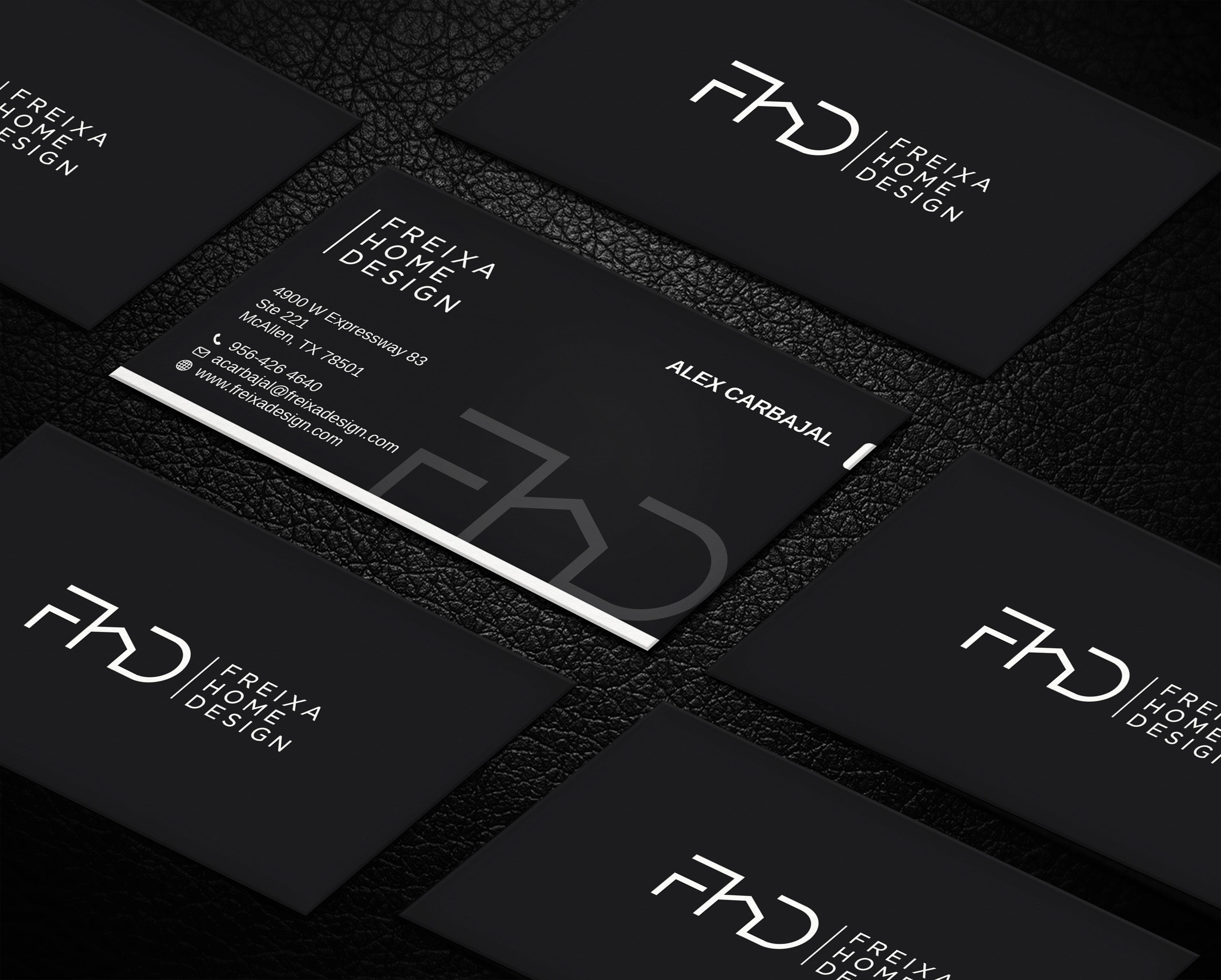 Diseño de Tarjeta de Presentación por LAXMI DESIGNHUB para Freixa Home Design, LLC | Diseño #29667925