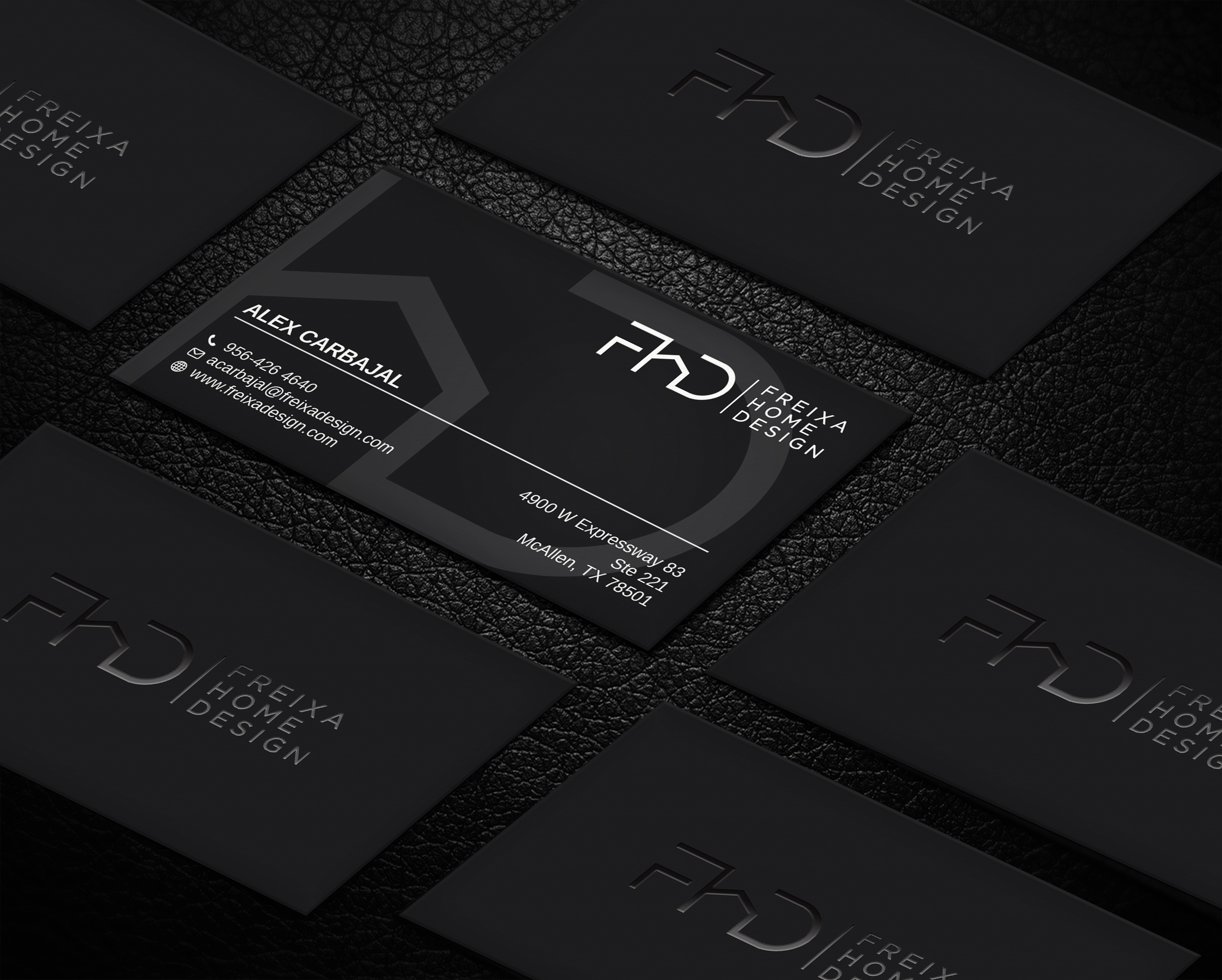 Diseño de Tarjeta de Presentación por LAXMI DESIGNHUB para Freixa Home Design, LLC | Diseño #29667939