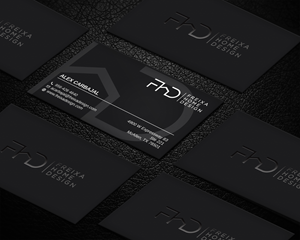 Business Card Design by LAXMI DESIGNHUB for Freixa Home Design, LLC | Design: #29667939