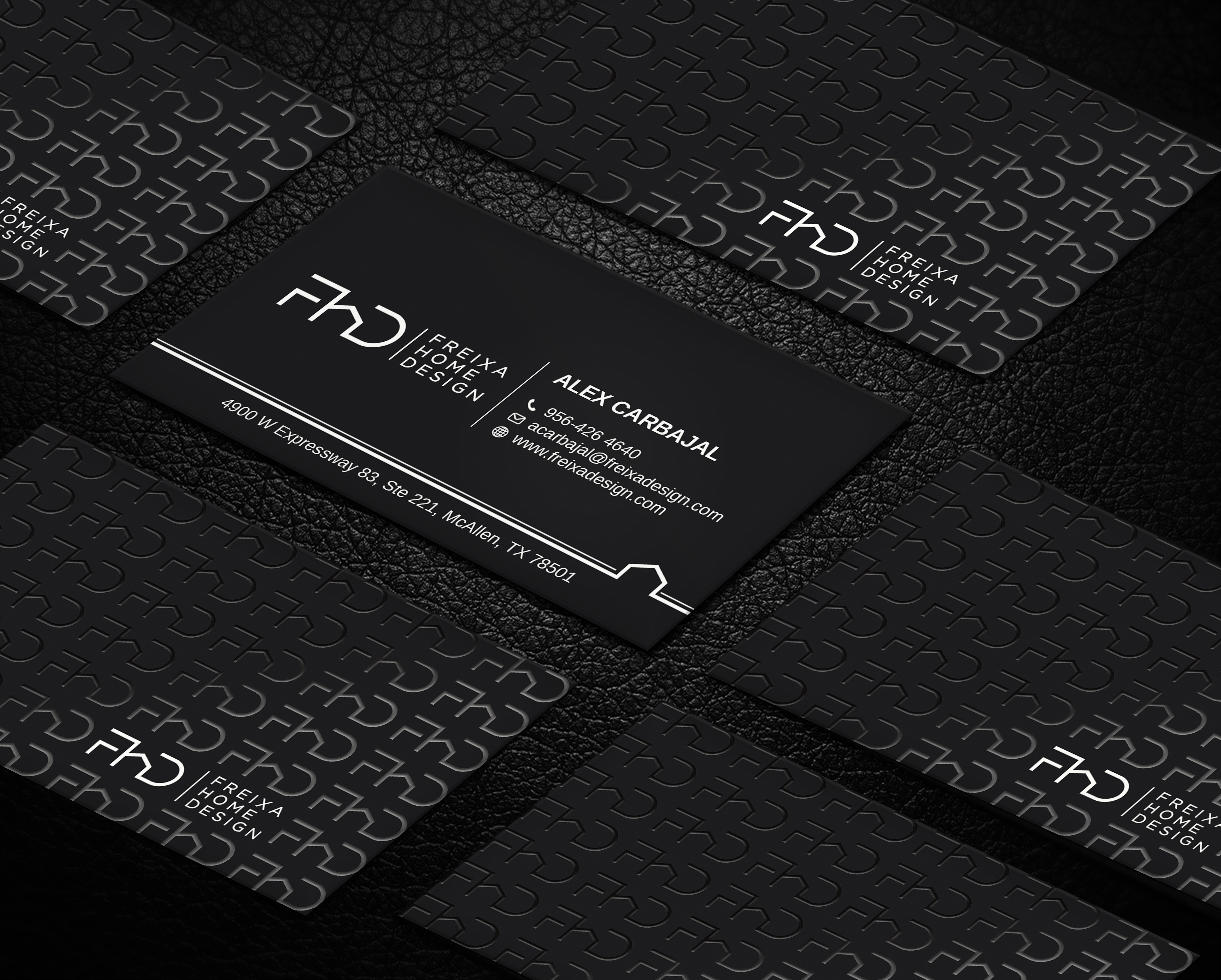 Diseño de Tarjeta de Presentación por LAXMI DESIGNHUB para Freixa Home Design, LLC | Diseño #29667940