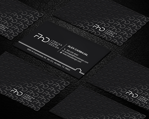 Business Card Design by LAXMI DESIGNHUB for Freixa Home Design, LLC | Design: #29667940