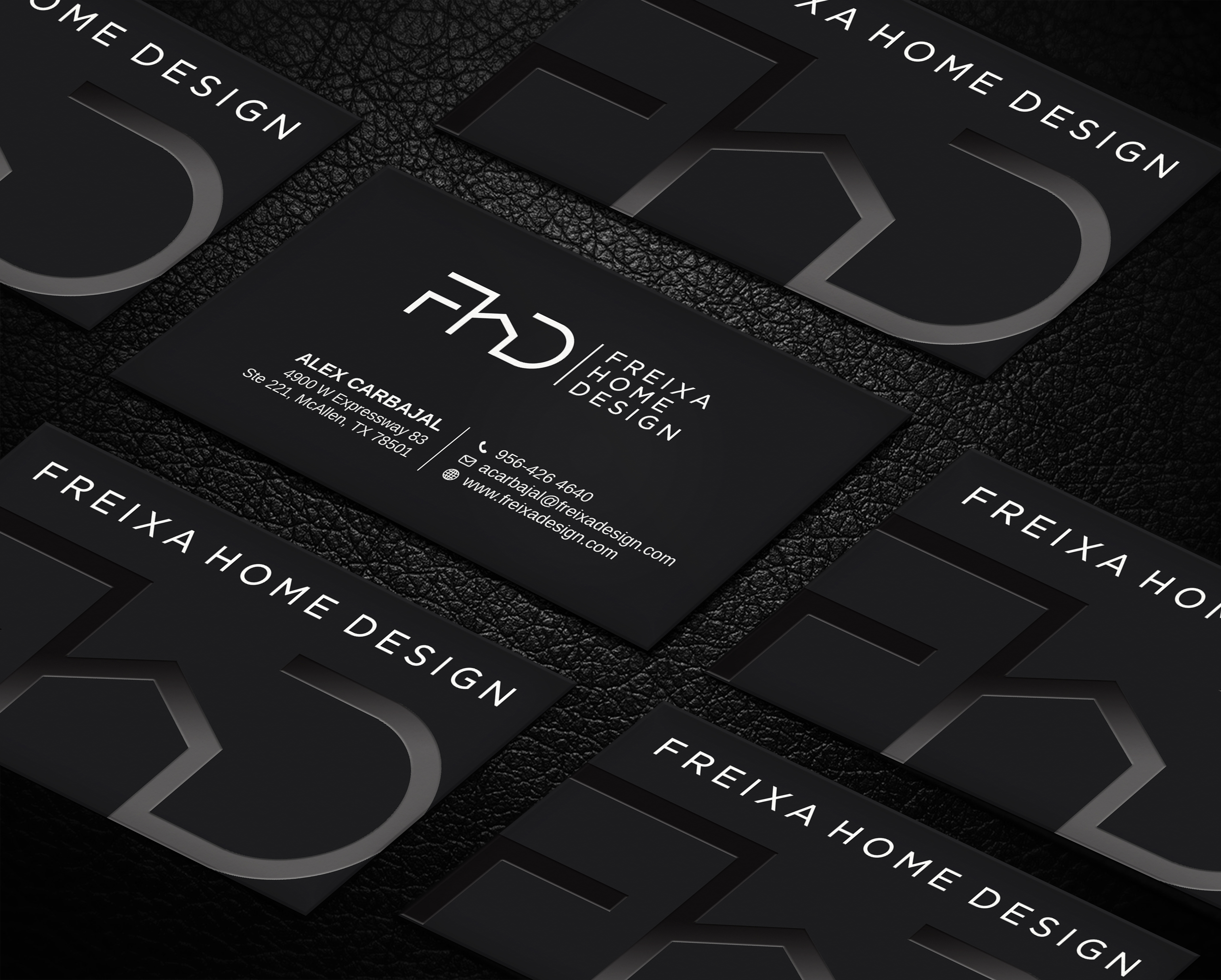 Diseño de Tarjeta de Presentación por LAXMI DESIGNHUB para Freixa Home Design, LLC | Diseño #29667942