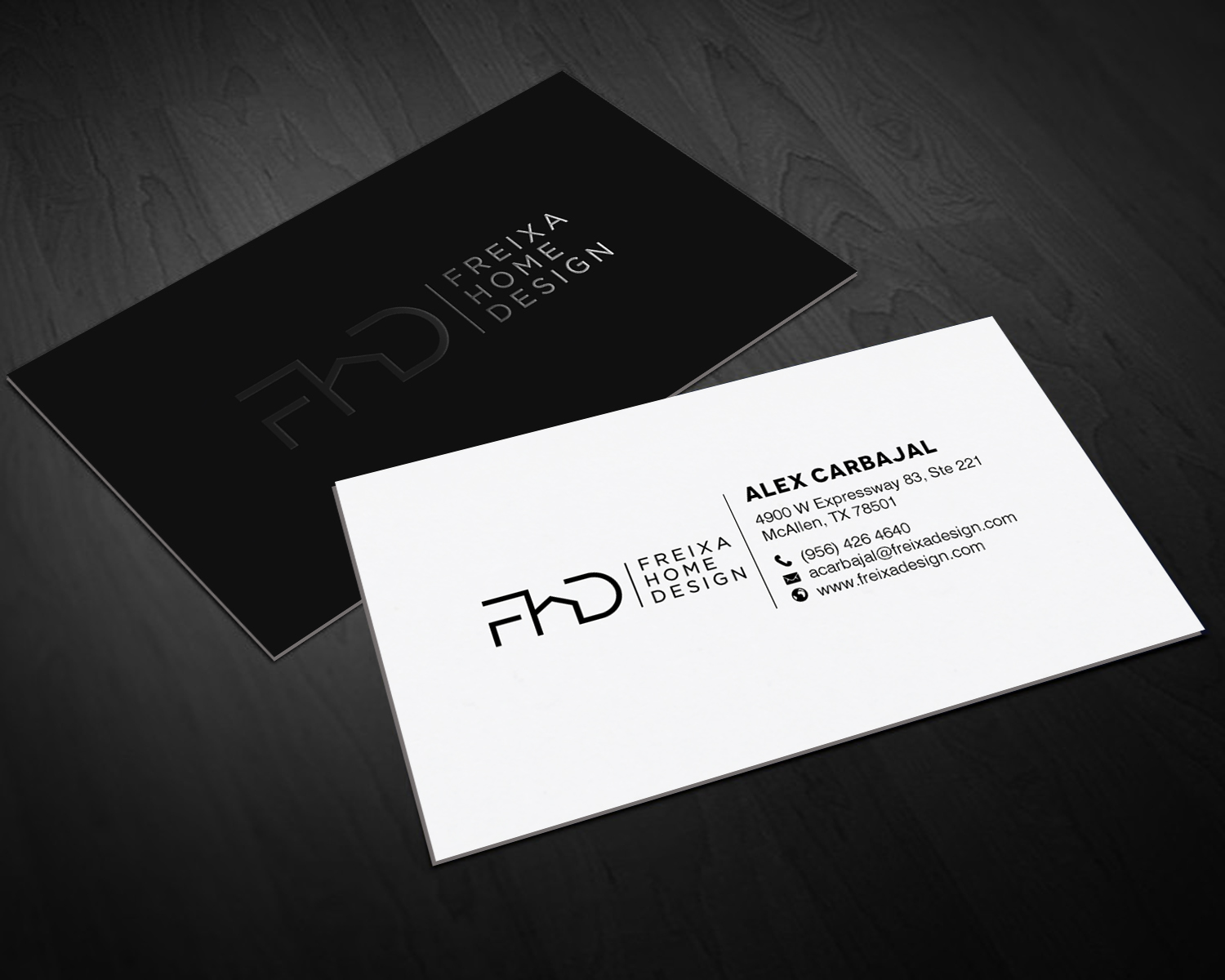 Diseño de Tarjeta de Presentación por chandrayaan.creative para Freixa Home Design, LLC | Diseño #29672656