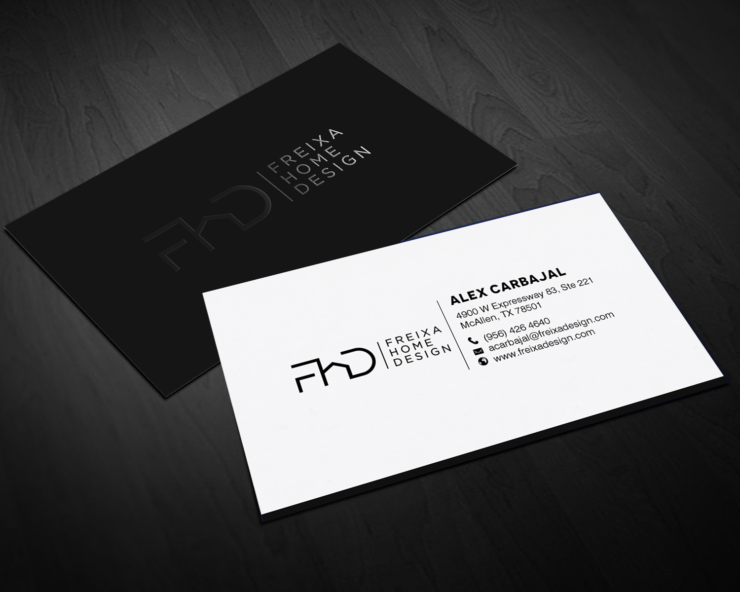 Business Card Design by chandrayaan.creative for Freixa Home Design, LLC | Design #29672684