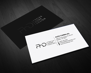Business Card Design by chandrayaan.creative for Freixa Home Design, LLC | Design: #29672684