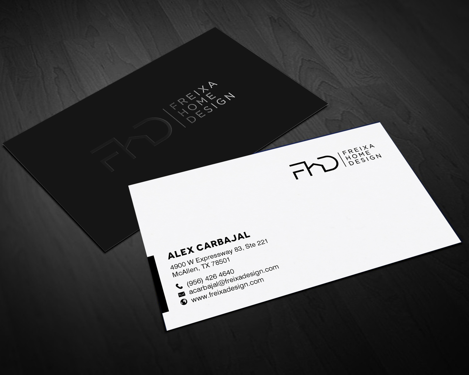 Diseño de Tarjeta de Presentación por chandrayaan.creative para Freixa Home Design, LLC | Diseño #29672761