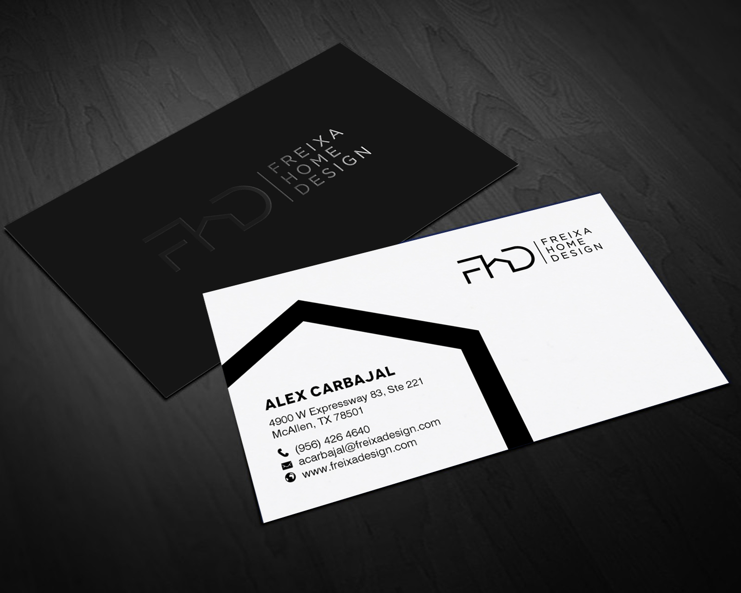 Diseño de Tarjeta de Presentación por chandrayaan.creative para Freixa Home Design, LLC | Diseño #29672768