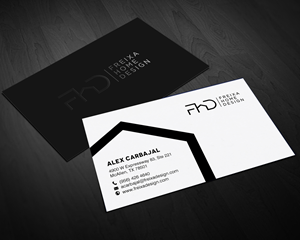 Business Card Design by chandrayaan.creative for Freixa Home Design, LLC | Design: #29672768