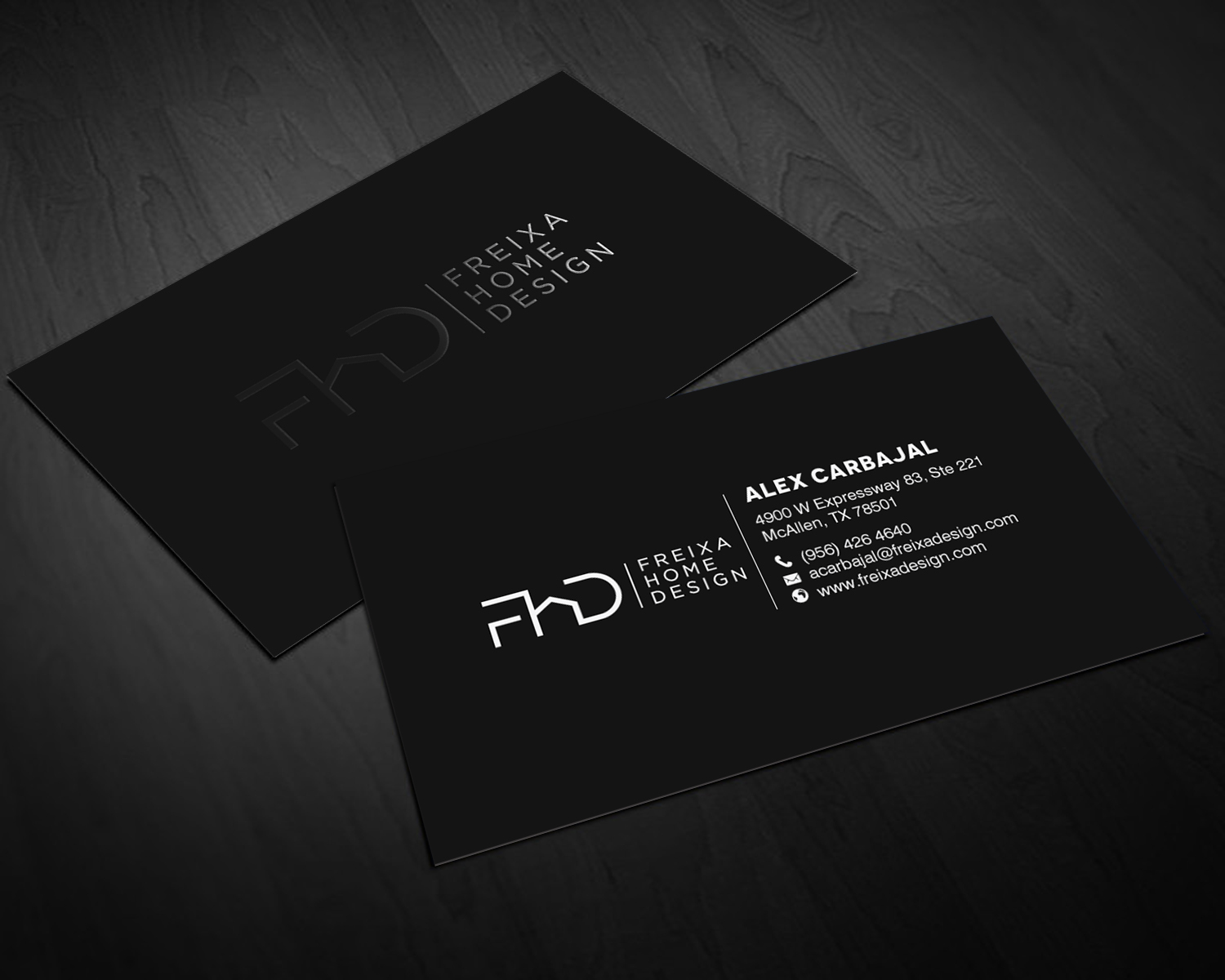 Business Card Design by chandrayaan.creative for Freixa Home Design, LLC | Design #29672815