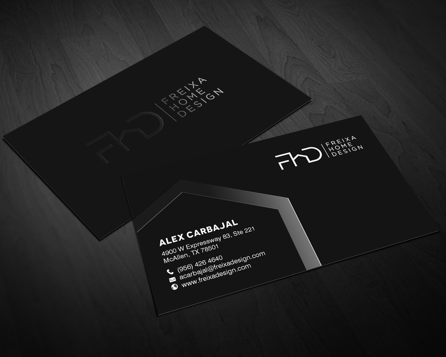 Business Card Design by chandrayaan.creative for Freixa Home Design, LLC | Design #29672870