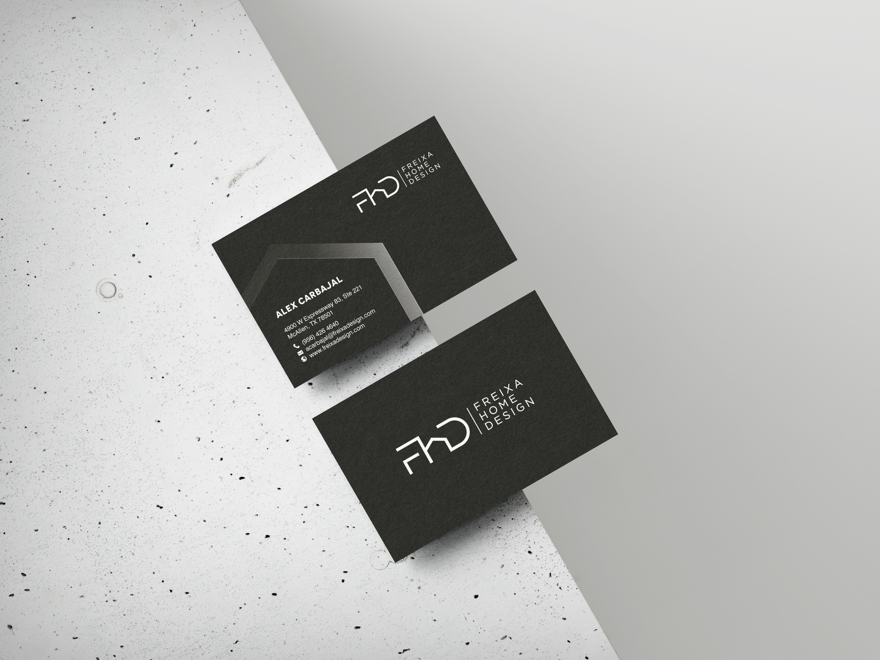 Visitenkarten-Design von chandrayaan.creative für Freixa Home Design, LLC | Design #29672902