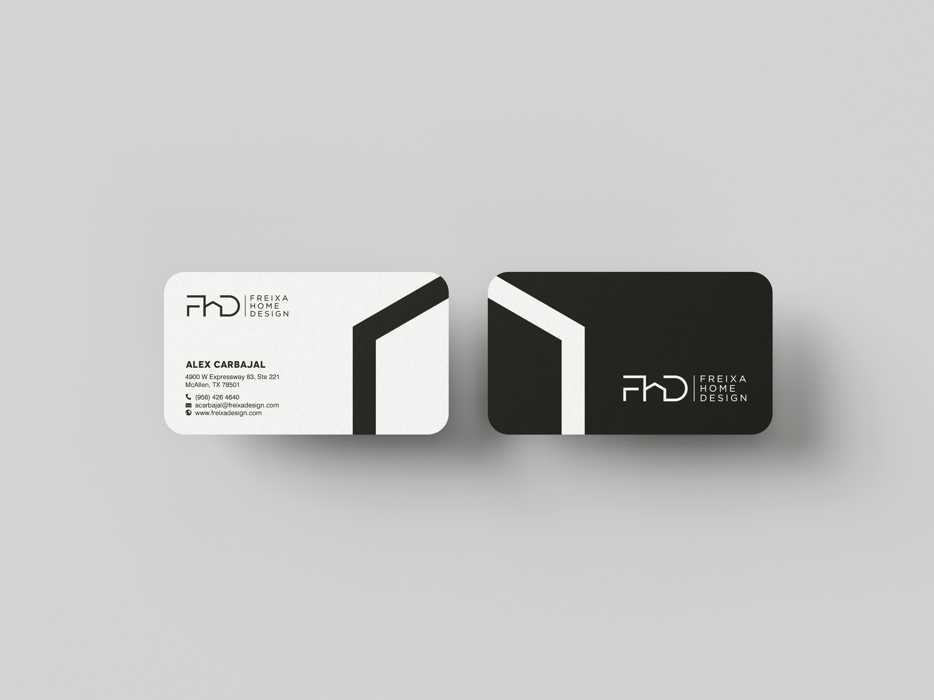 Business Card Design by chandrayaan.creative for Freixa Home Design, LLC | Design #29672927