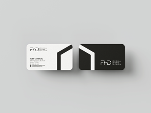 Business Card Design by chandrayaan.creative for Freixa Home Design, LLC | Design: #29672927