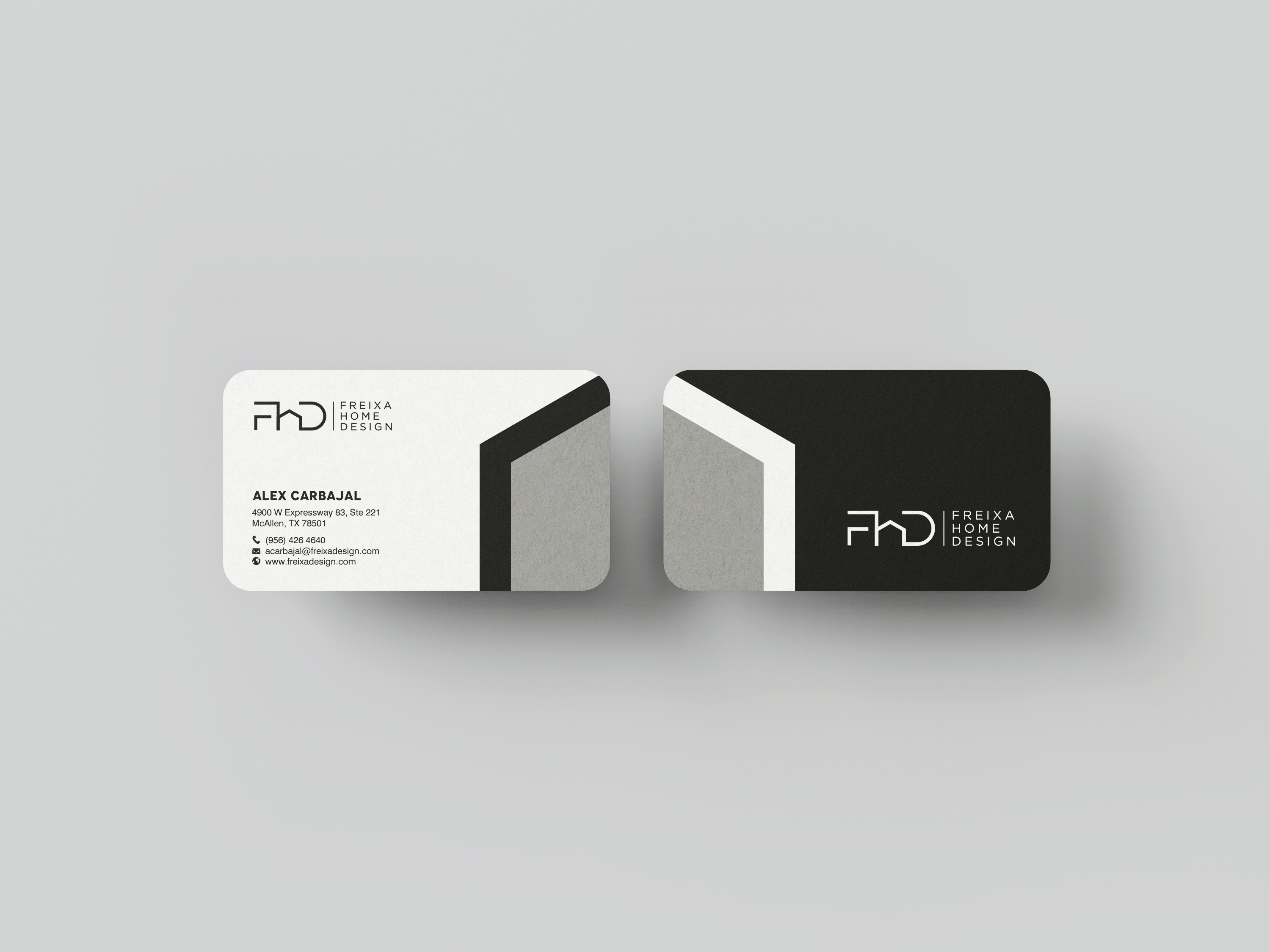 Business Card Design by chandrayaan.creative for Freixa Home Design, LLC | Design #29672951