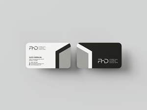 Business Card Design by chandrayaan.creative for Freixa Home Design, LLC | Design: #29672951