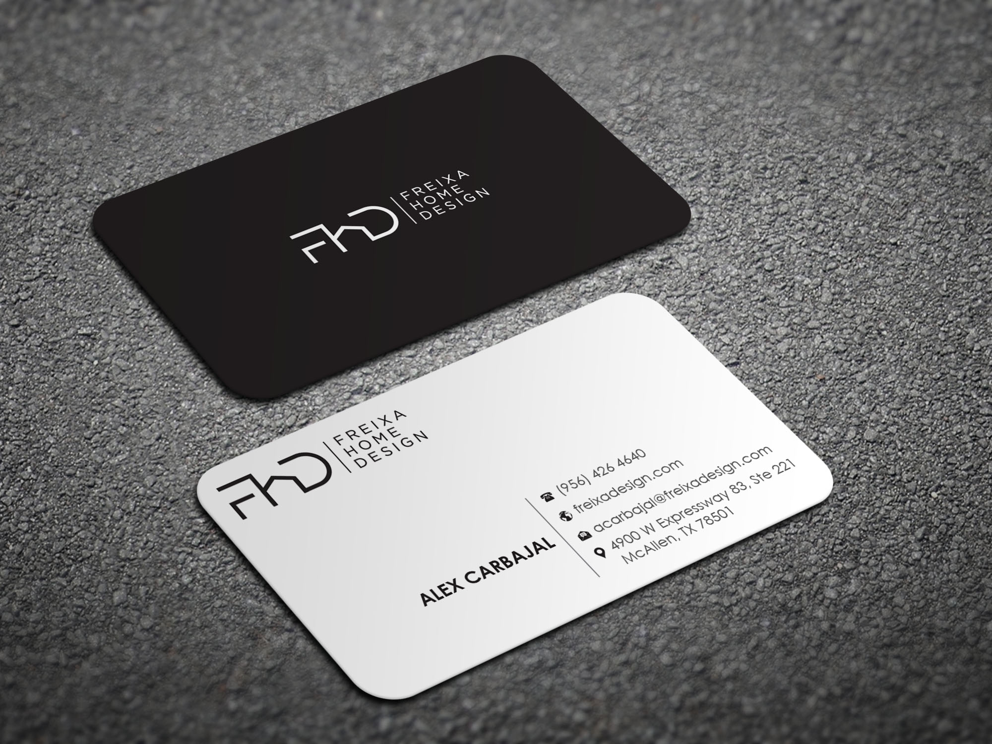 Design de Carte de Visite par Magic of Art pour Freixa Home Design, LLC | Design #29667274