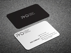 Business Card Design by Magic of Art for Freixa Home Design, LLC | Design #29667274