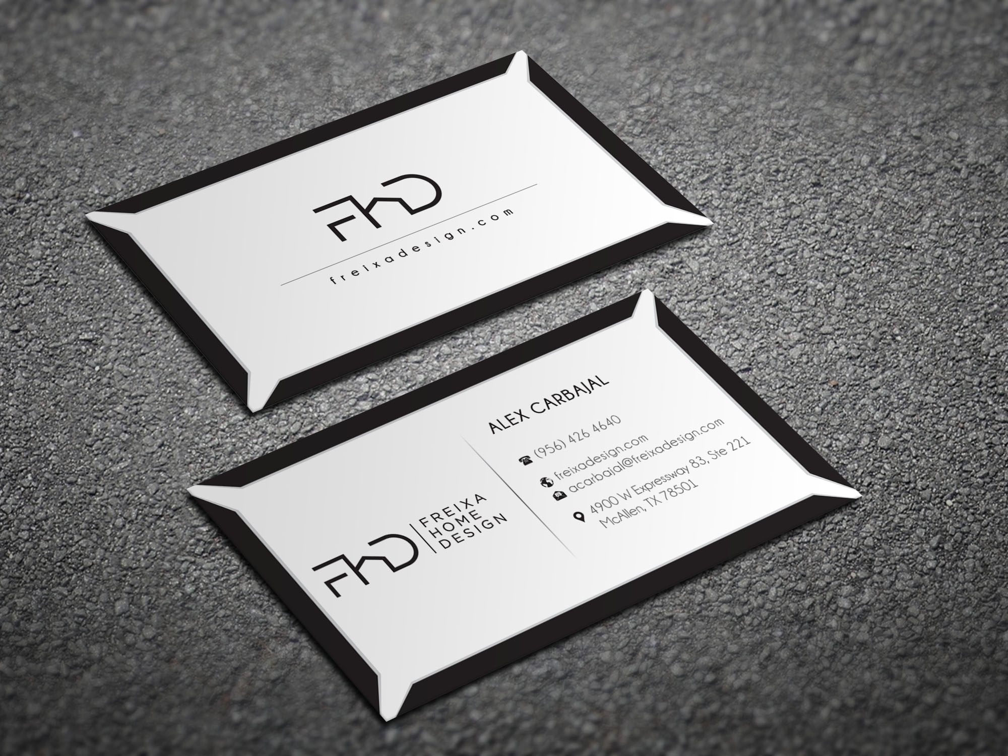 Business Card Design by Magic of Art for Freixa Home Design, LLC | Design #29667275